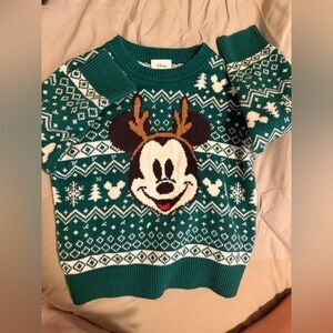 Disney sweater